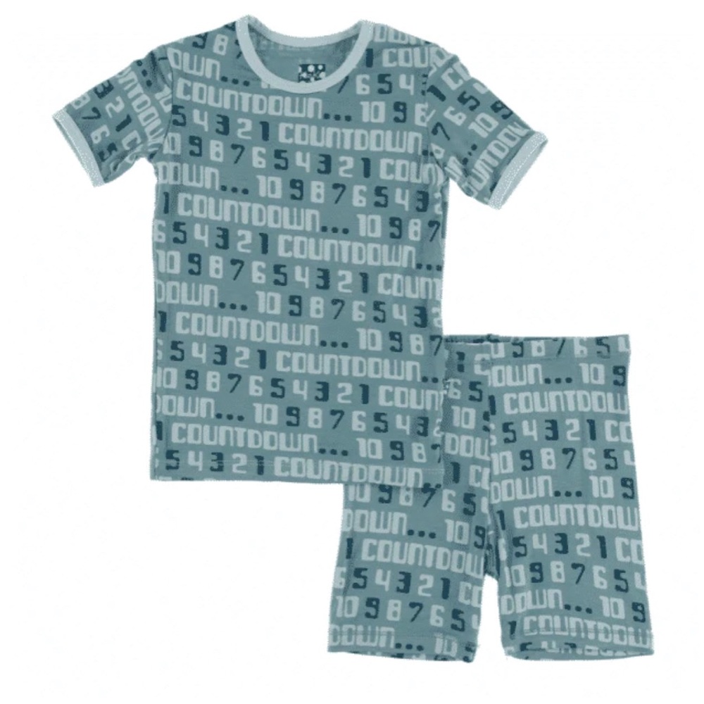 Kickee Countdown PJ Set